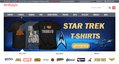 Desktop Screenshot of nerdkungfu.com